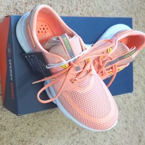Sperry Sport, 7 Seas 3-eye peach water shoes